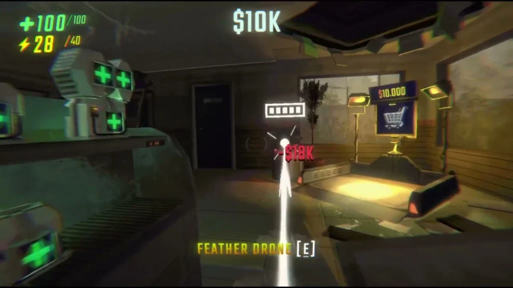 Feather Drone REPO