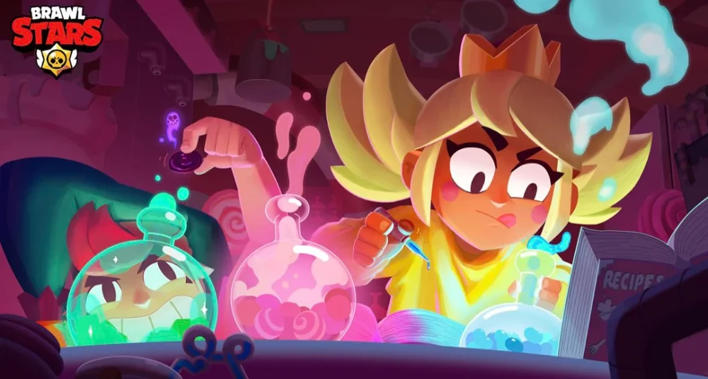 mandy castle skin brawl stars
