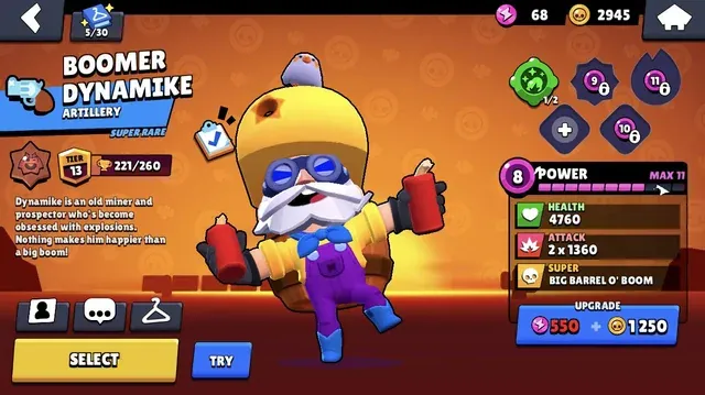 دراكو Brawl Stars