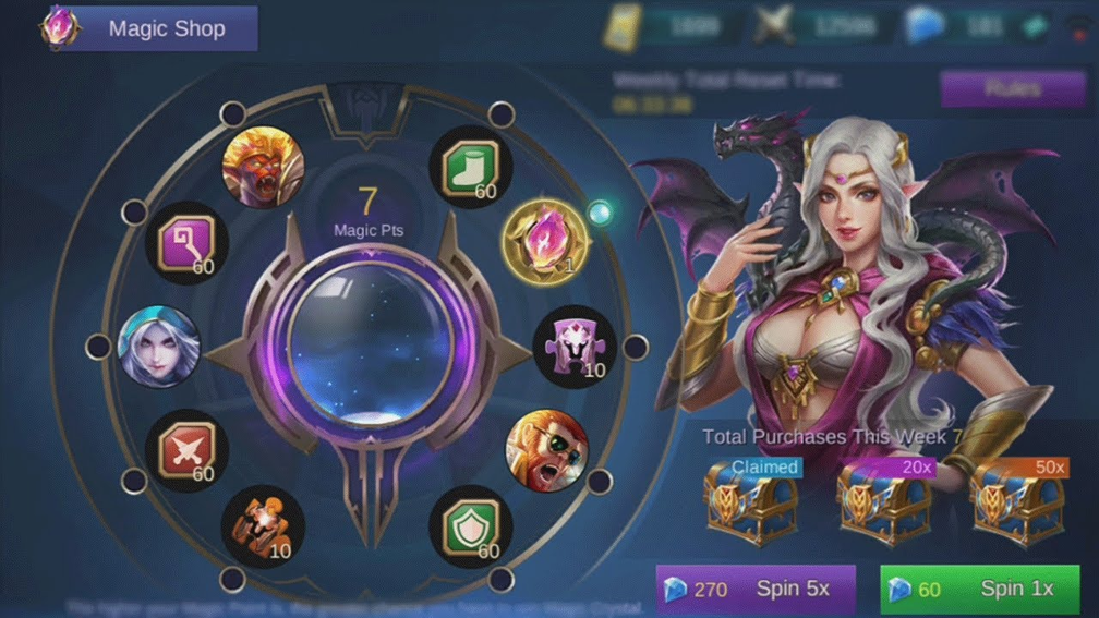 Mobile Legends 다이아몬드