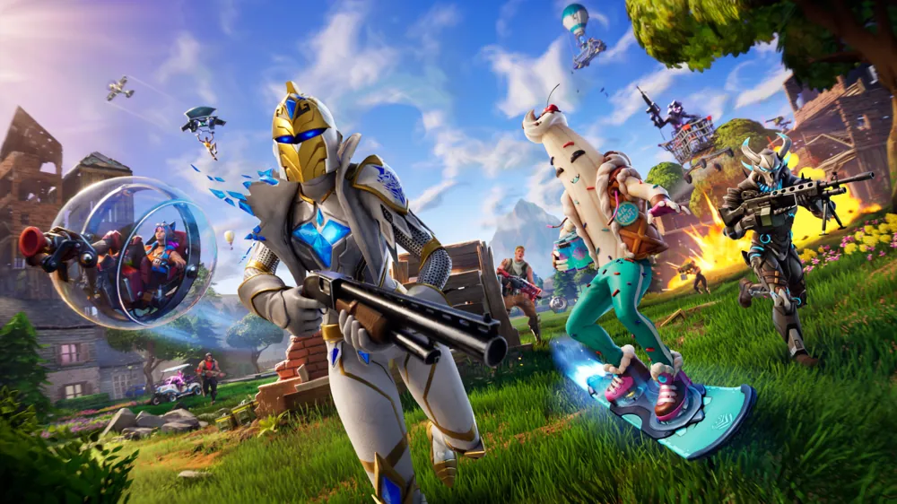 как изменить имя в Fortnite