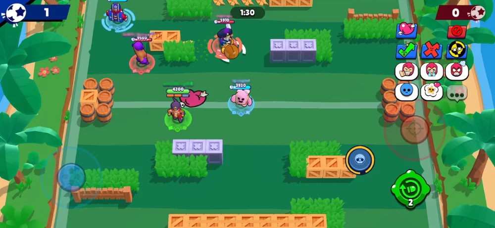 Brawl Stars 통계