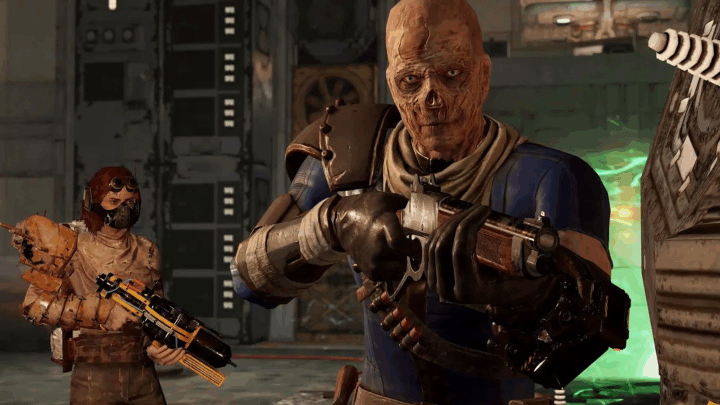 Fallout 76 크로스플레이