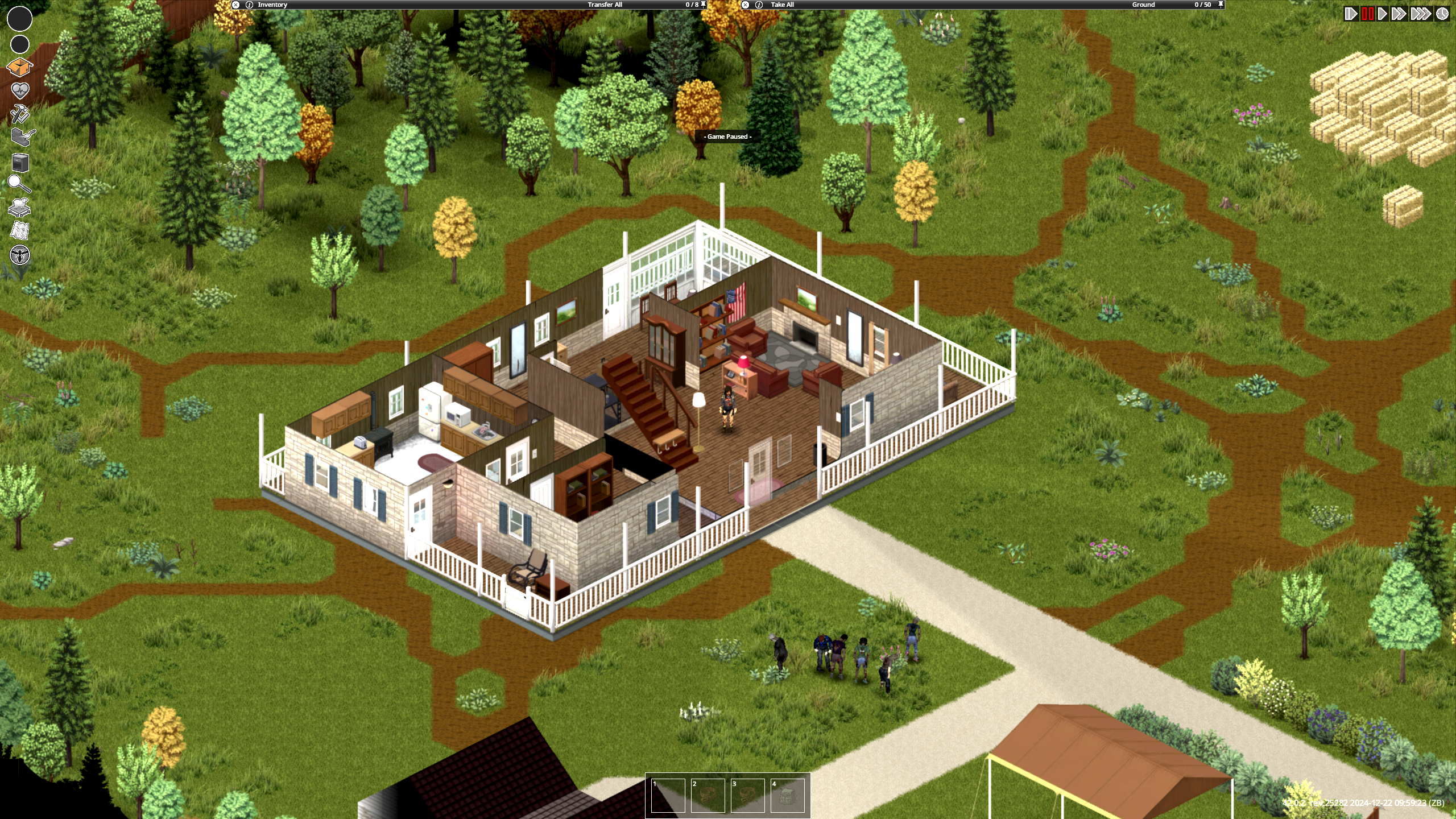 Project Zomboid Build 42: explora la actualización masiva