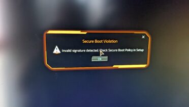 Secure Boot Battlefield 6