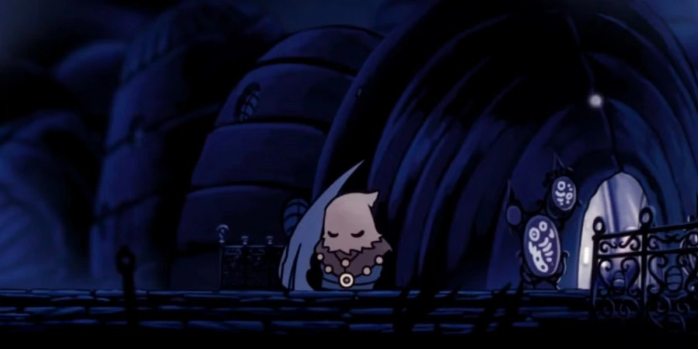 personajes de Hollow Knight