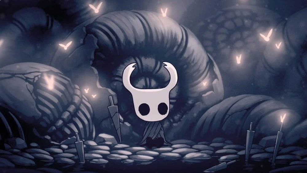 personajes de Hollow Knight