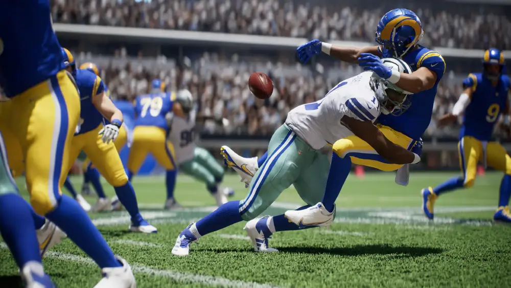 слайдеры Madden 25