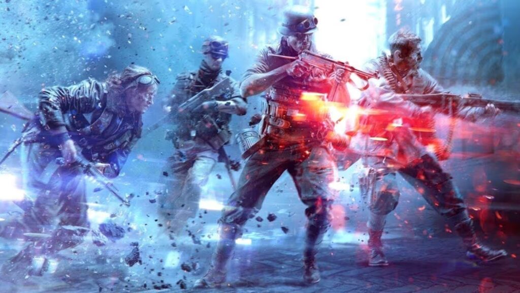 Battlefield (video game series) visual data 7