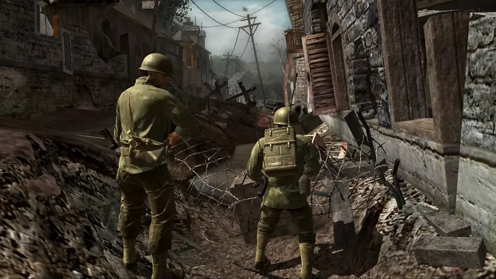 Call of Duty по порядку