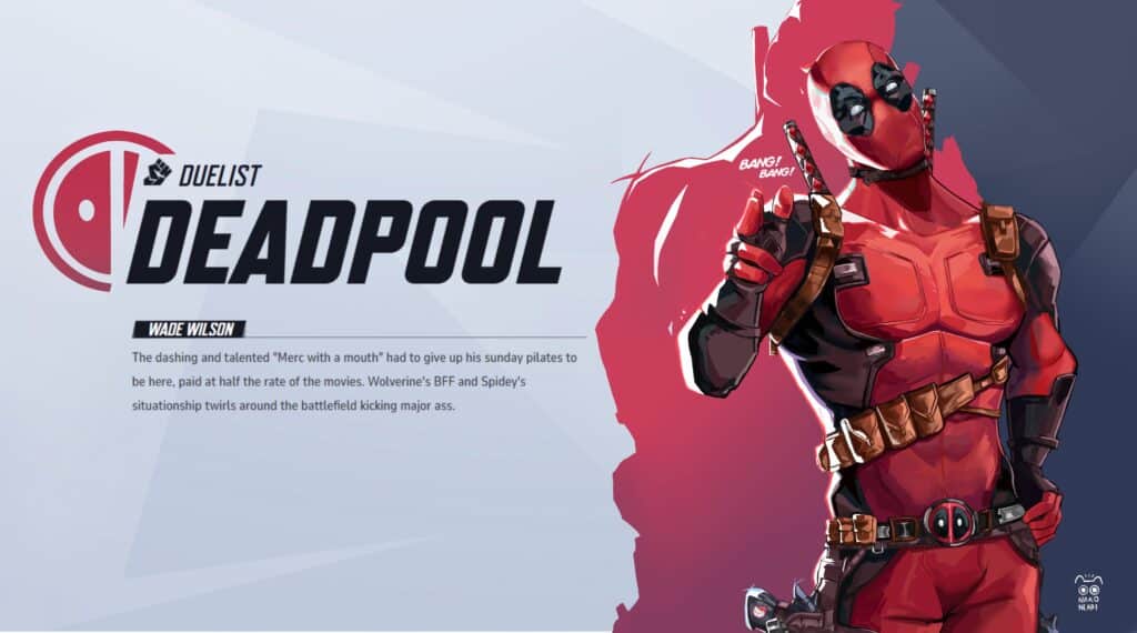Deadpool en Marvel Rivals: fecha de lanzamiento y qué esperar