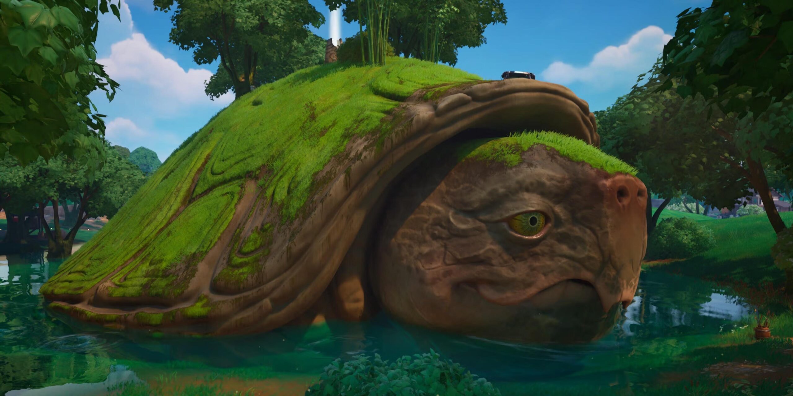 Fortnite Giant Turtle: Location and Complete Guide