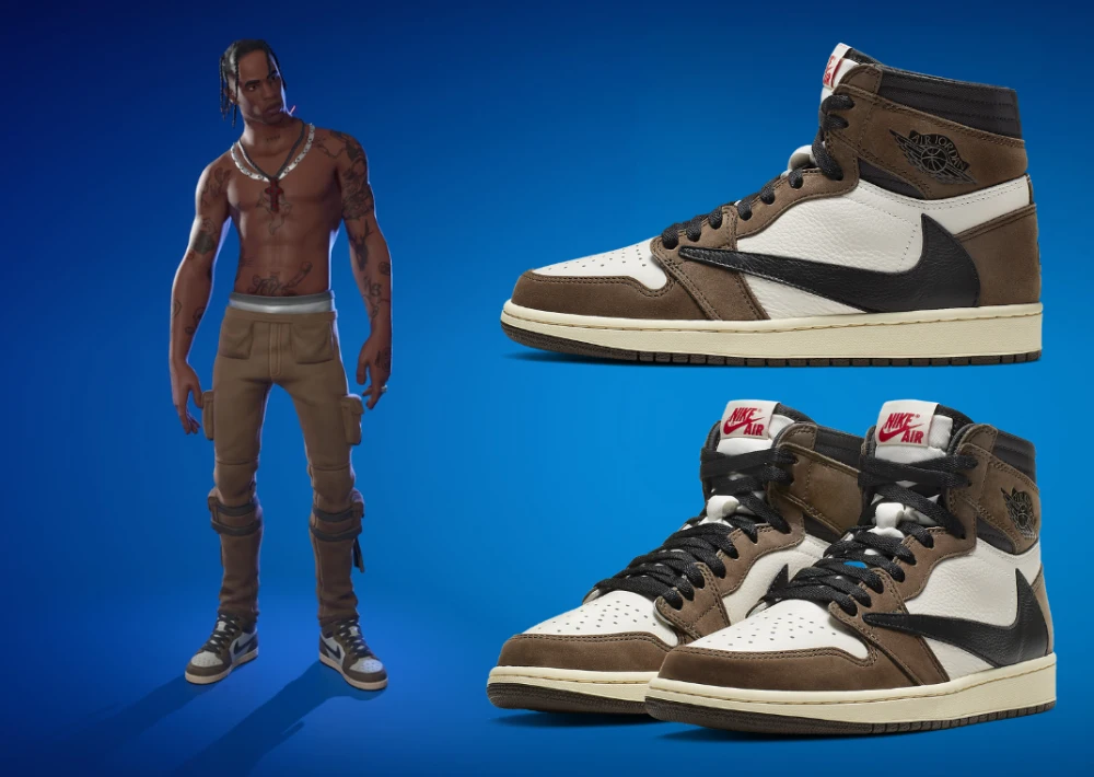 Fortnite Kicks Air Jordan Crossover fortnite-kicks