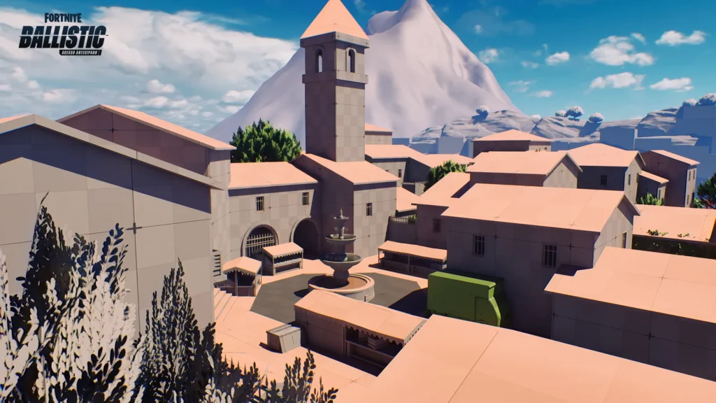 خريطة طريق Fortnite