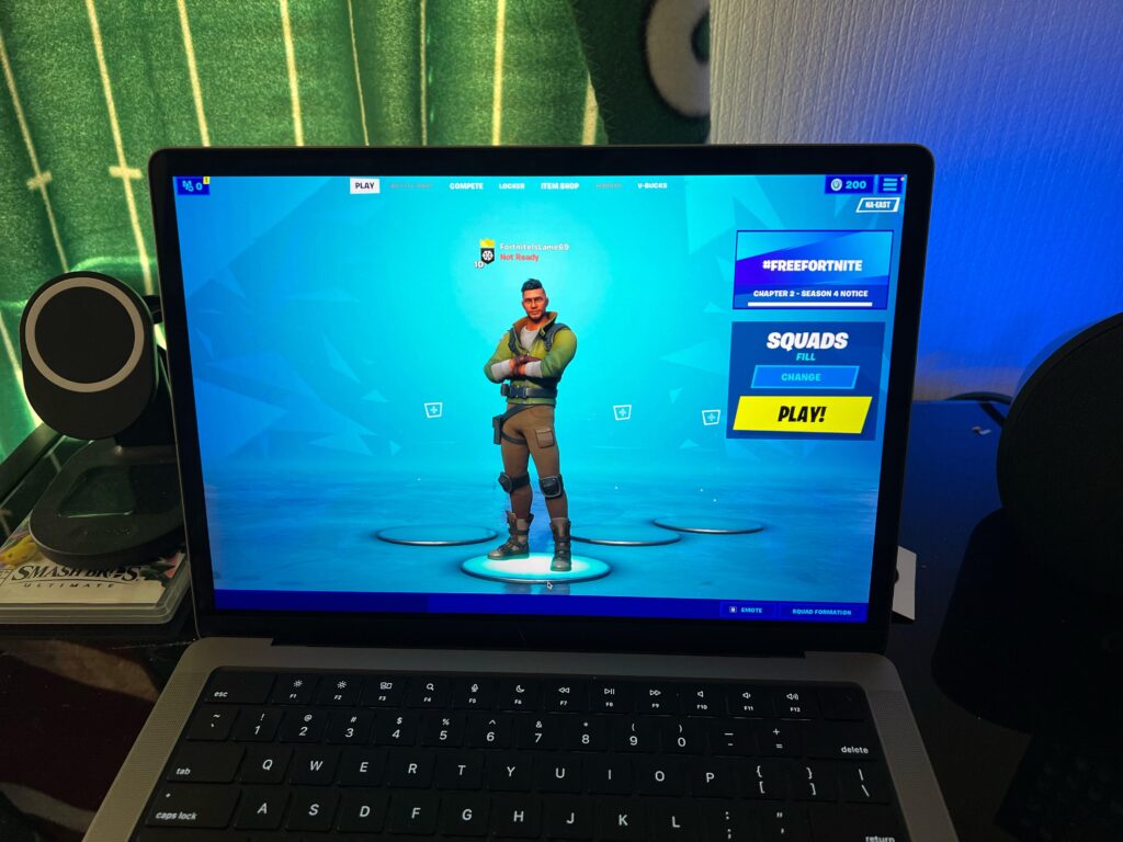 Fortnite on Mac