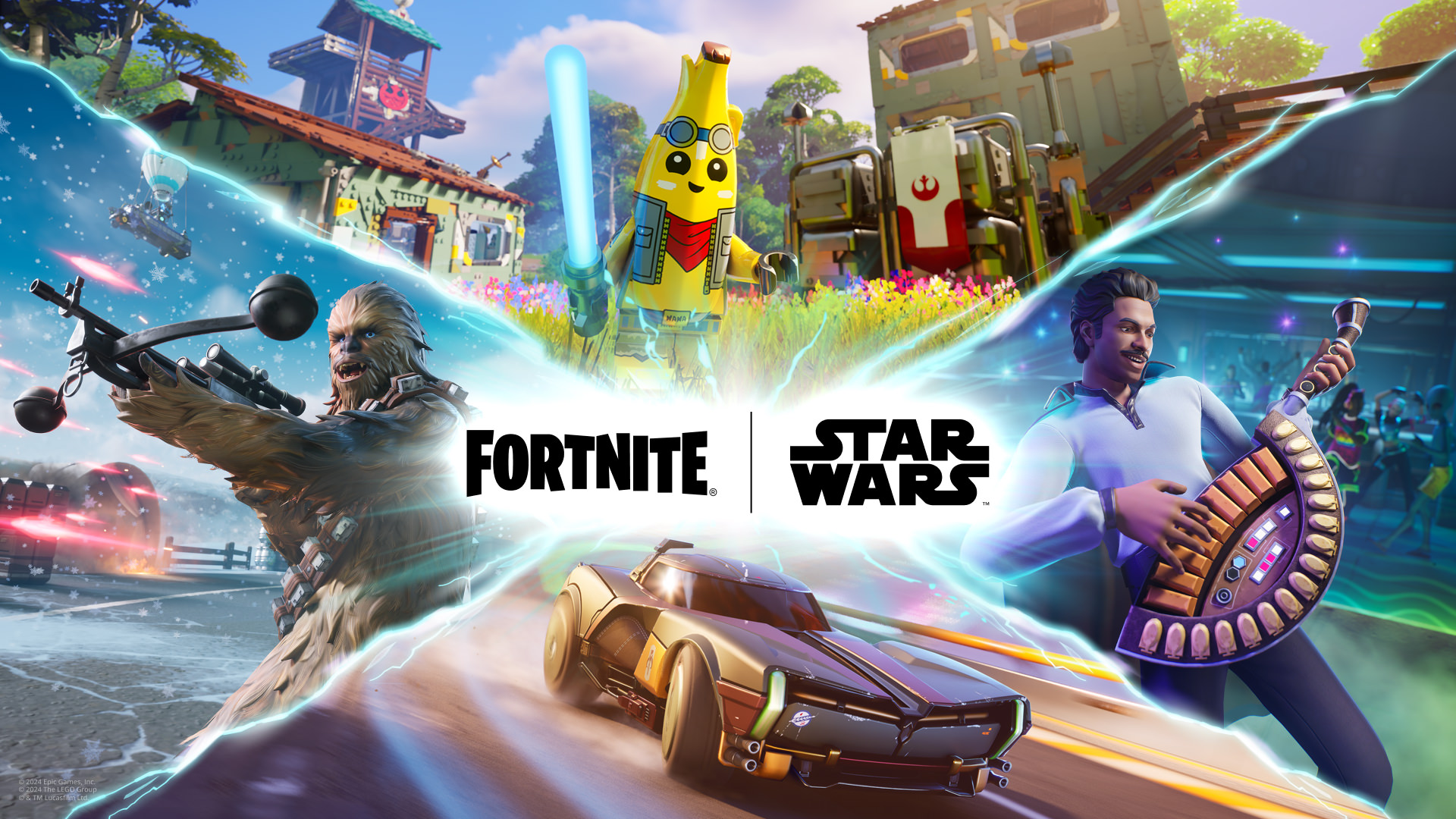Fortnite Star Wars: Полное руководство по скинам, технике и не только