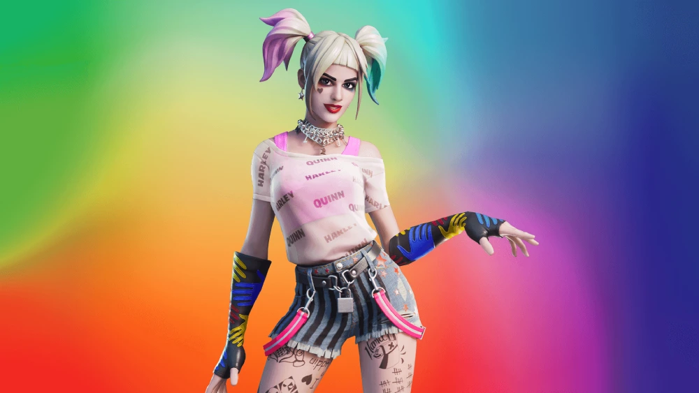 Cosmetic Rarity and Rotation Insights Harley Quinn Fortnite