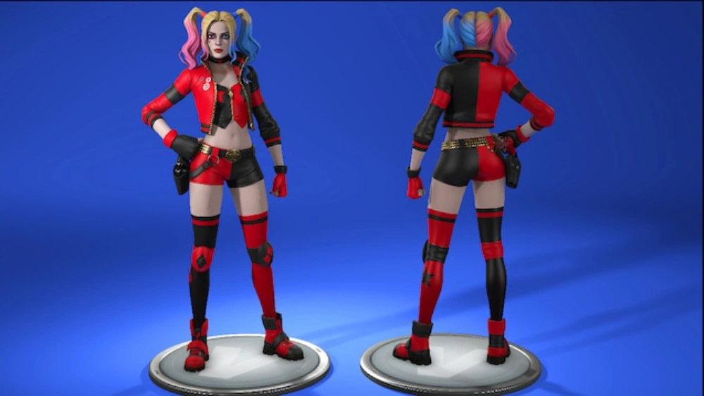 Harley Quinn Fortnite Skin Everything About Her Return Harley Quinn Fortnite Skin Everything About Her Return