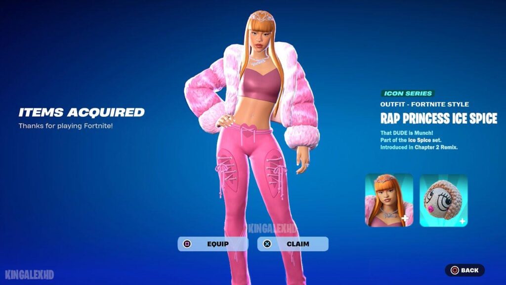 Ice Spice Fortnite Complete Guide To The Icon Series
