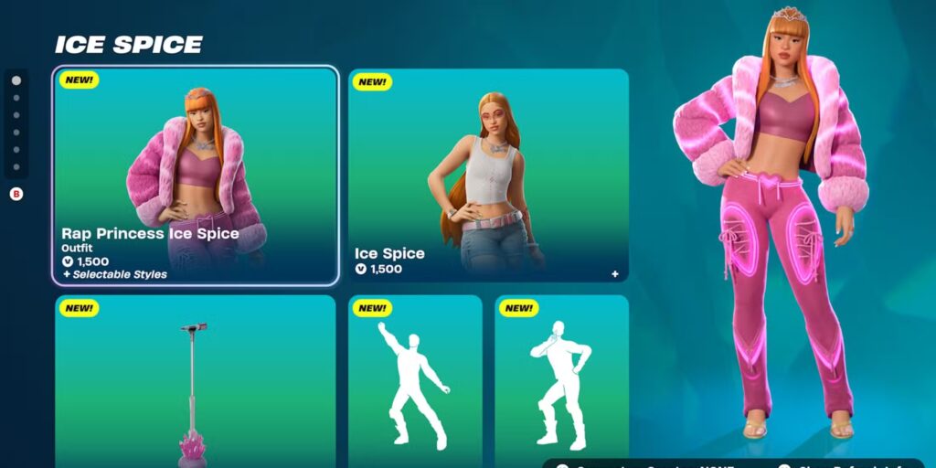 Ice Spice Fortnite Complete Guide To The Icon Series