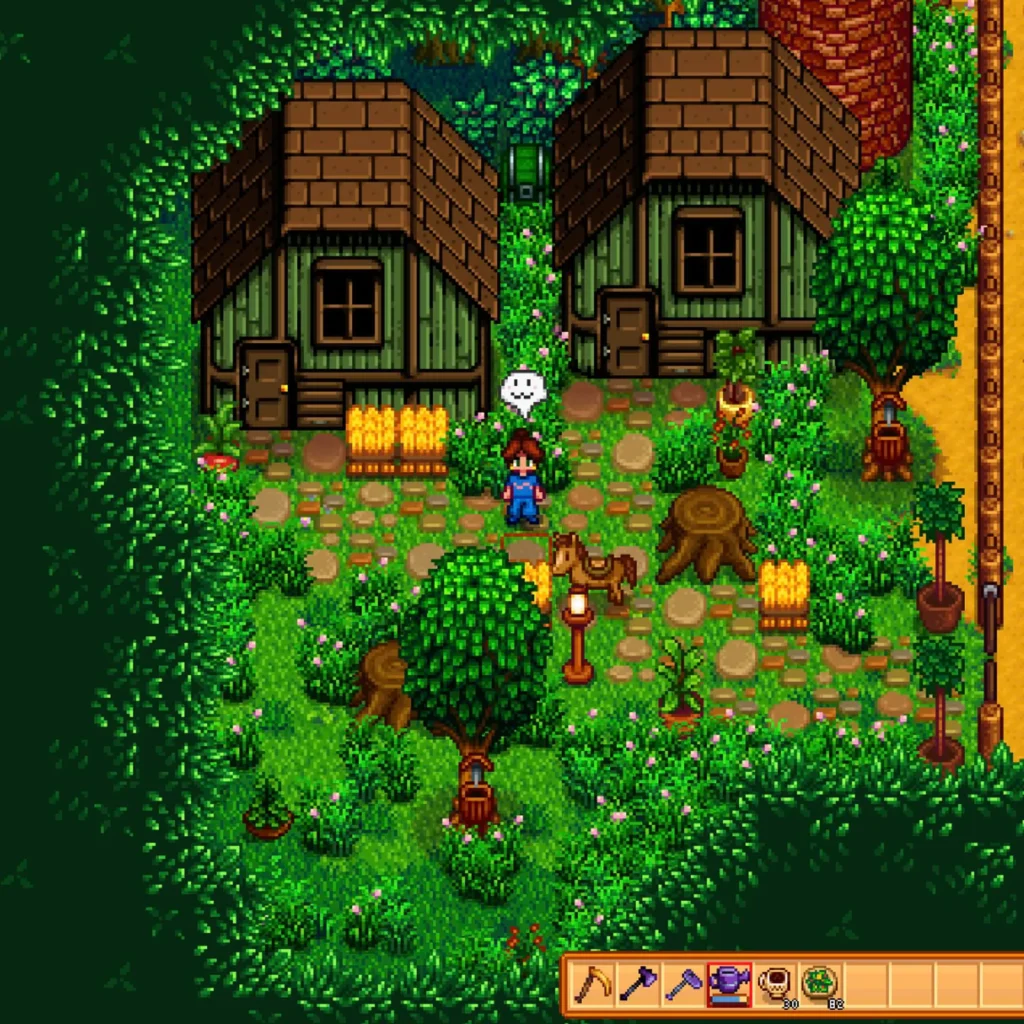 курятник Stardew Valley