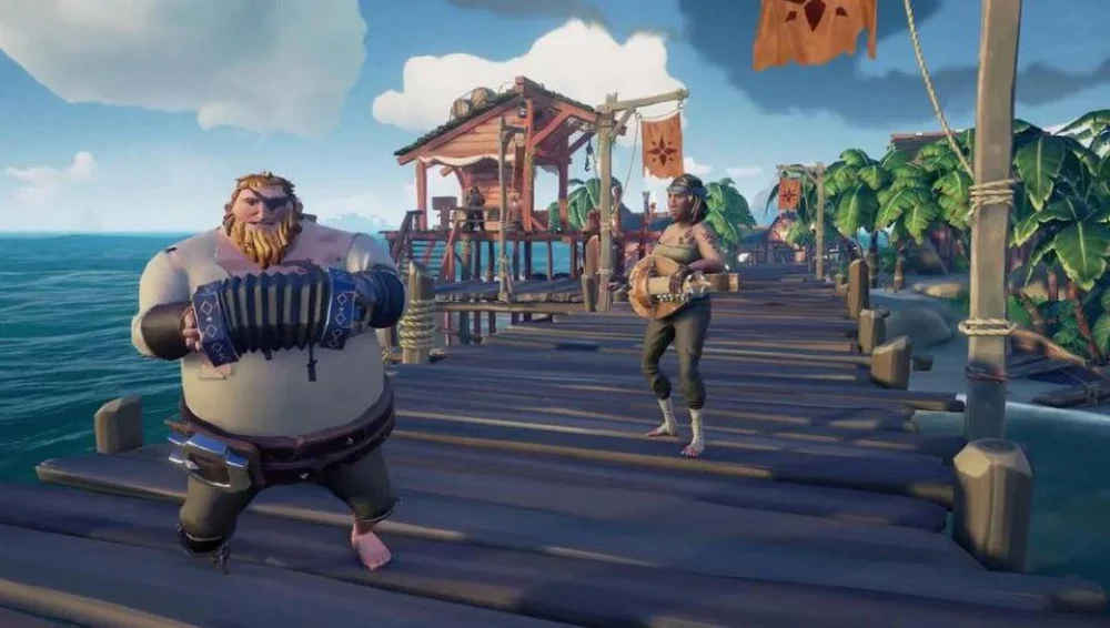 Sea of Thieves кроссплей