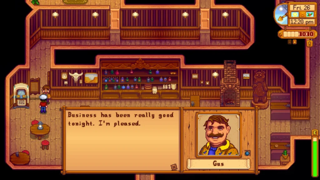 Гас Stardew Valley