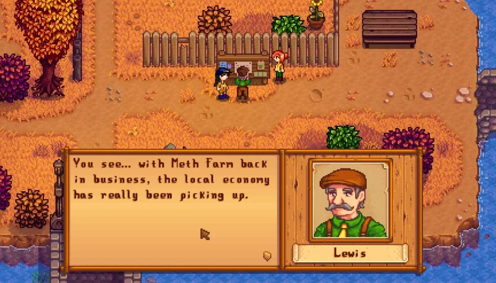 Lewis Stardew Valley