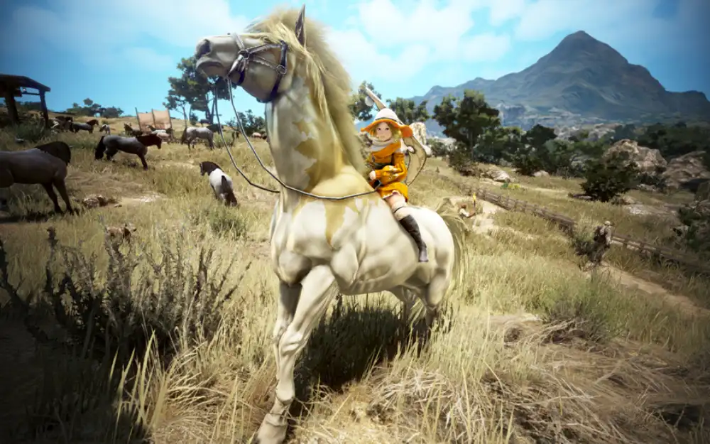 Black Desert imperial horse training profit