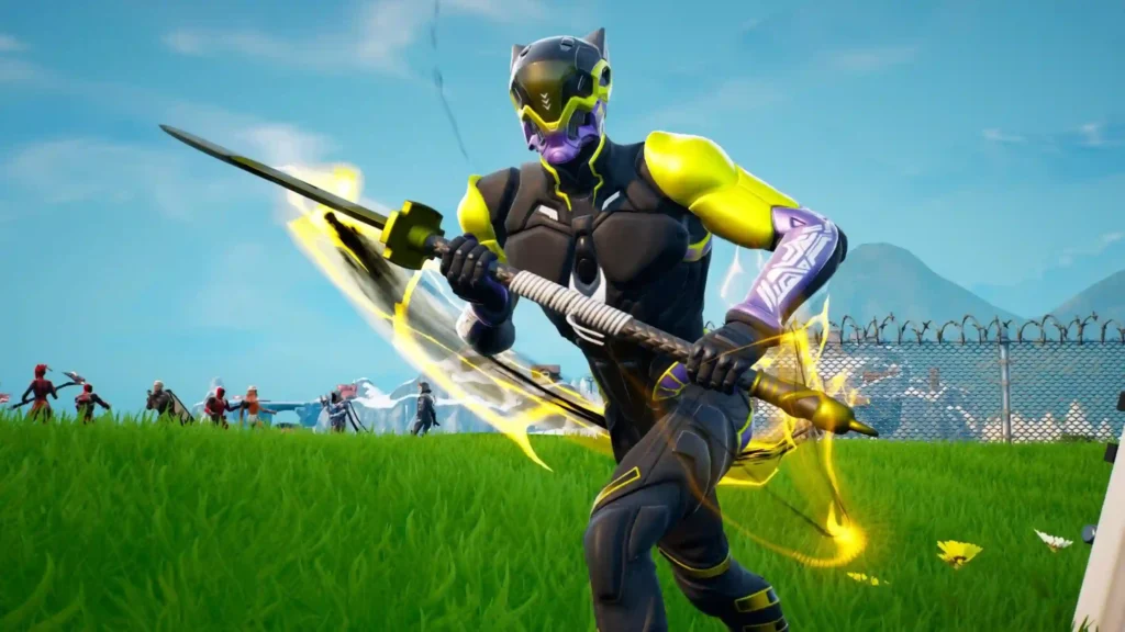 Льюис Хэмилтон Fortnite
