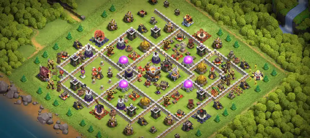 clash of clans town hall 11 base