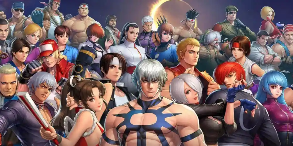 персонажи King of Fighters