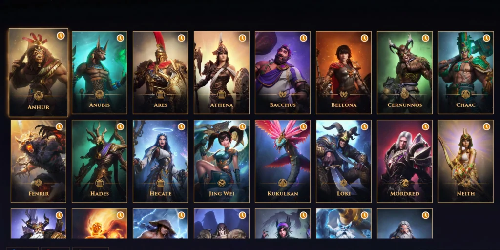 Smite 2 постматчевая статистика