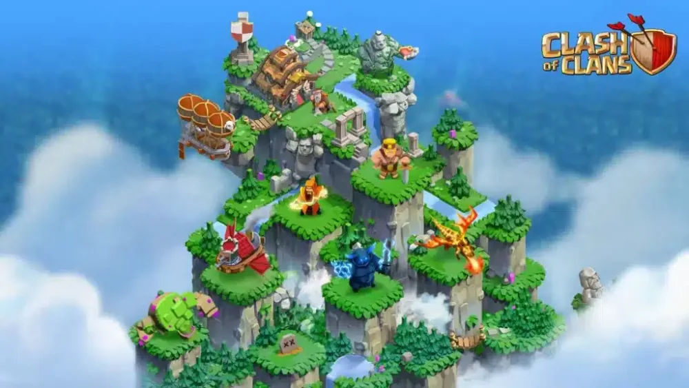clash of clans th10 база