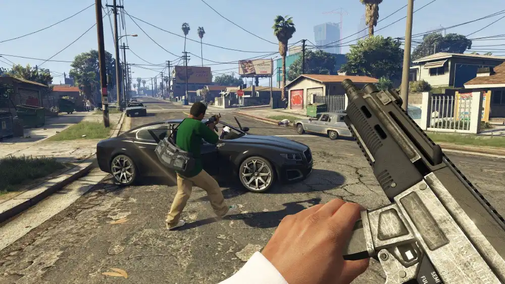 GTA V / FiveM - Download Grand Theft Auto V + Roleplay Mod for PC Screenshot 1