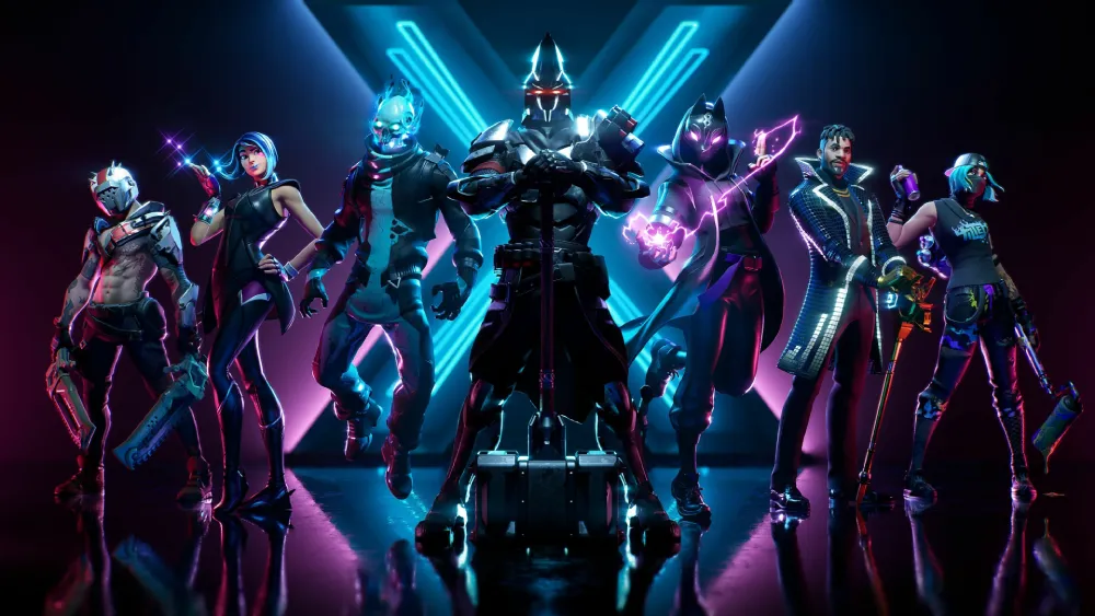 صور وخلفيات Fortnite | سكنات ولقطات مضحكة