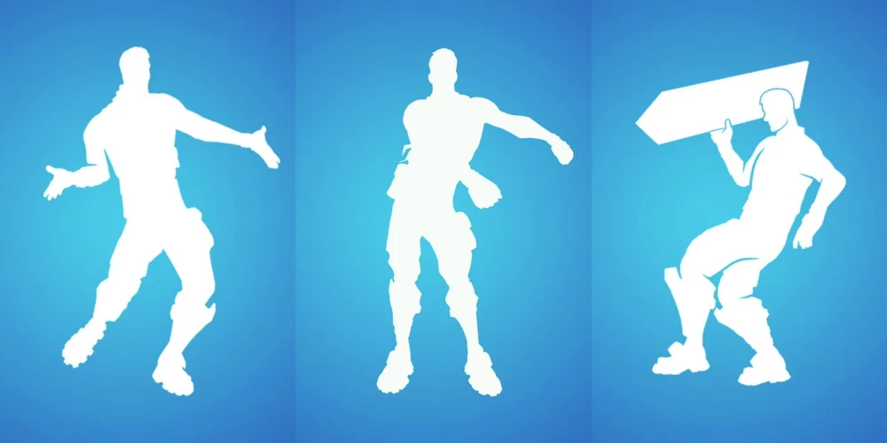 إيماءات Fortnite