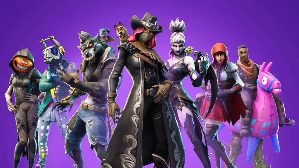 Fortnite، استطلاعات Fortnite Survey
