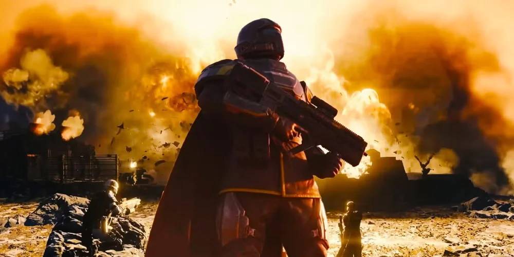 حالة خوادم Helldivers 2