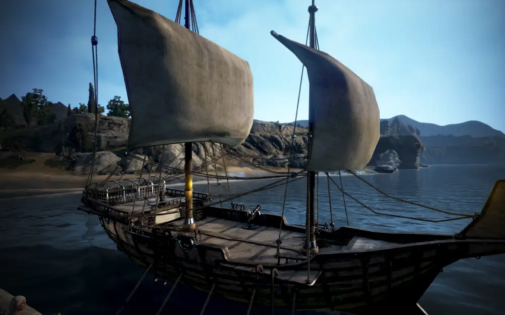Black Desert Bartali Sailboat