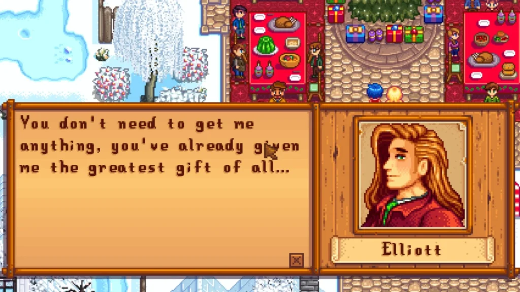 Elliott Stardew Valley