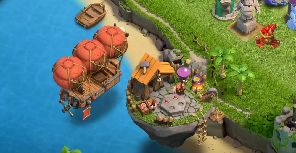 forge clash of clans