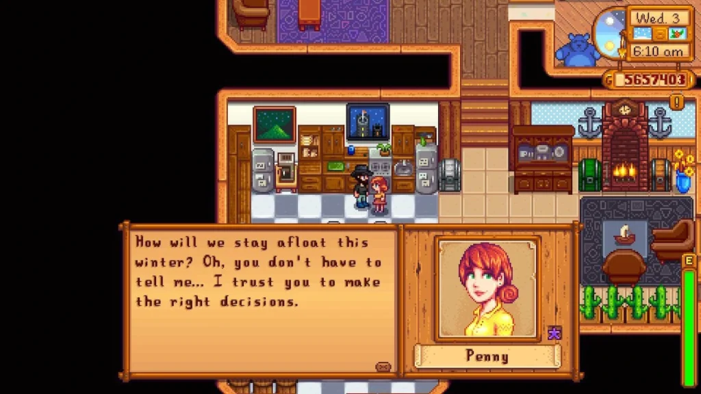 penny stardew valley