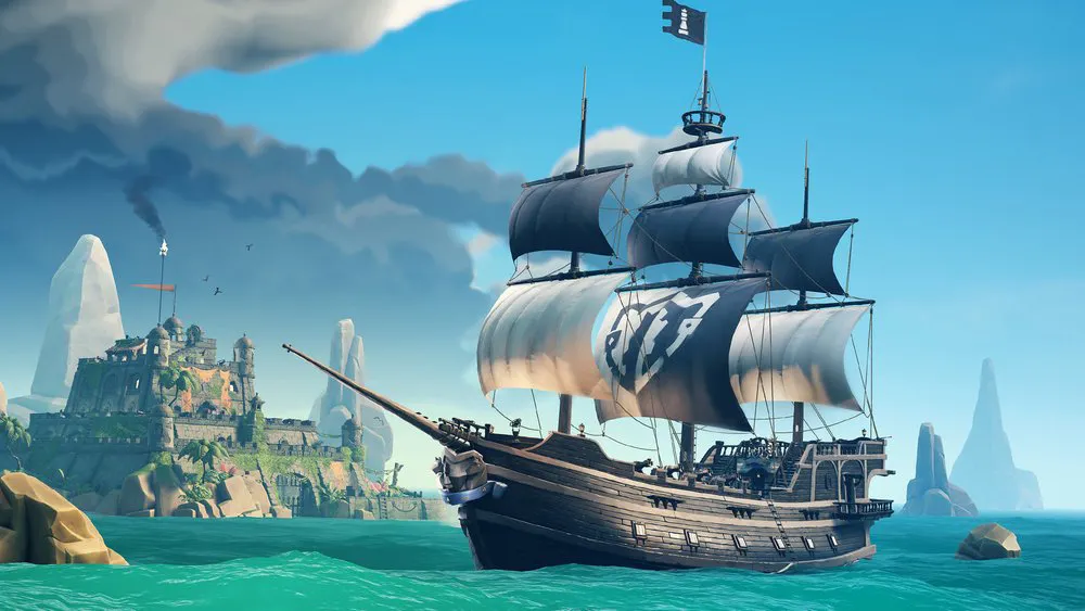 Sea of Thieves PS5