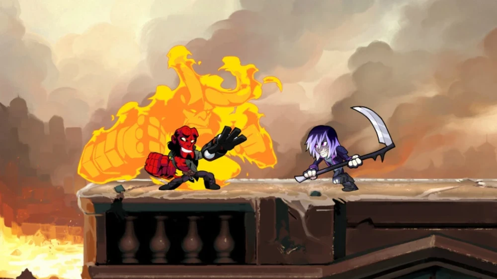 Brawlhalla кроссплатформенная игра