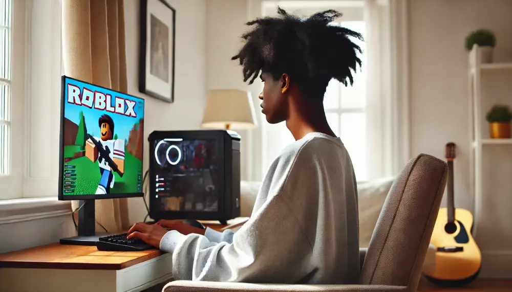 ألعاب محاكاة الحياة في Roblox