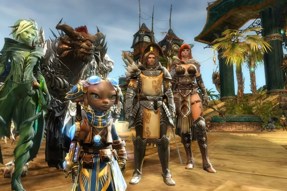 guild wars 2 races