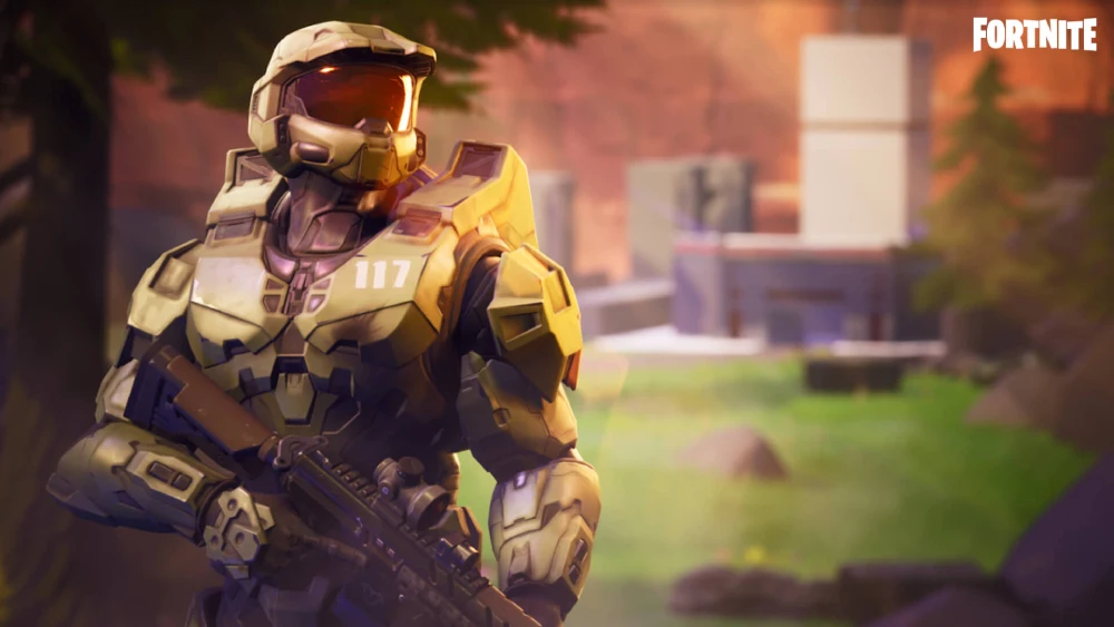 Master Chief Fortnite in Competitive Modes