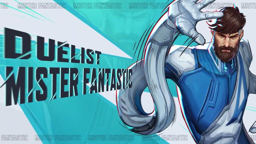 Mr. Fantastic Marvel Rivals: Complete Guide to Reed Richards'