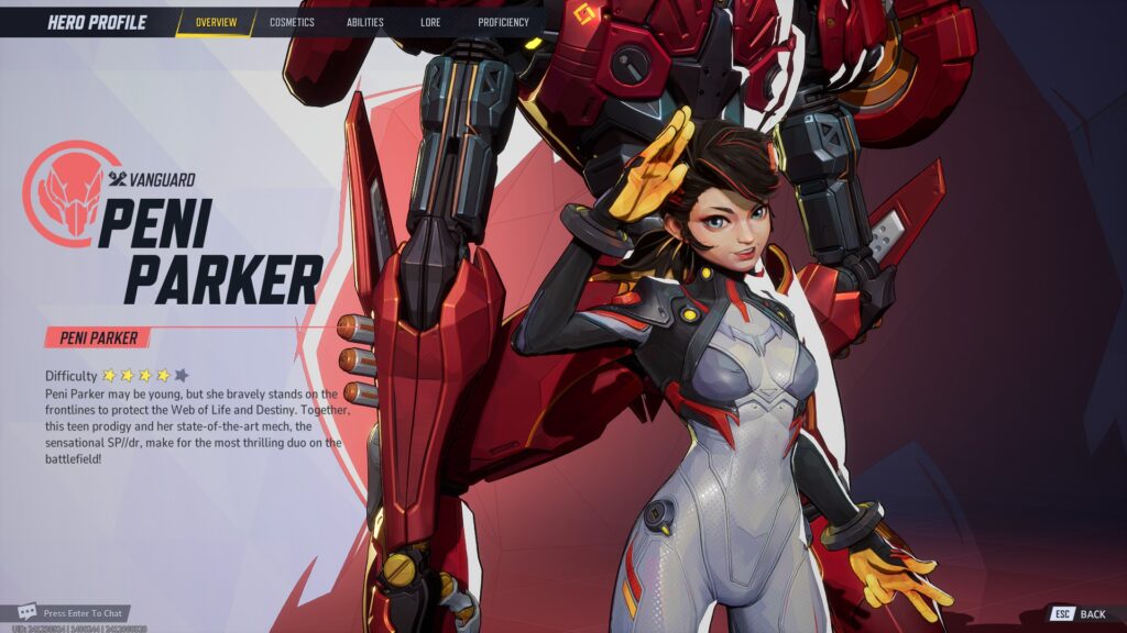 Peni Parker Marvel Rivals: Complete Guide to Age & Skins